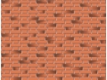 Фасадная панель Flemish, Красный жженый