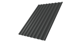 Профнастил С20R 0.45 Drap RAL 7016 антрацитово-серый