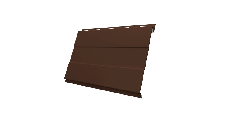 Вертикаль 0,2 prof 0.5 Drap с пленкой RAL 8017 шоколад