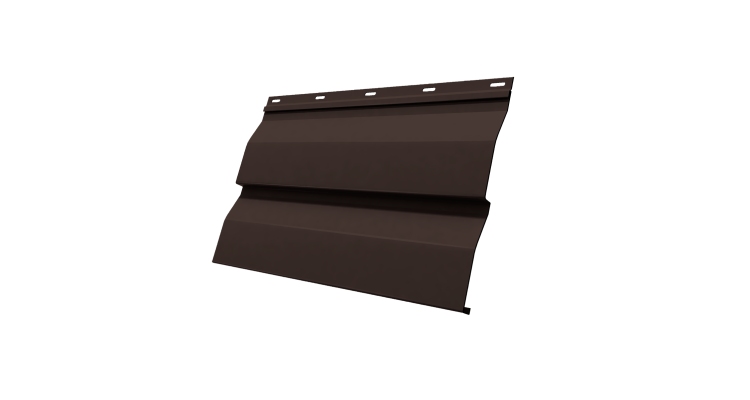 Корабельная Доска 0,265 Grand Line 0,5 GreenCoat Pural BT, matt RR 32 темно-коричневый