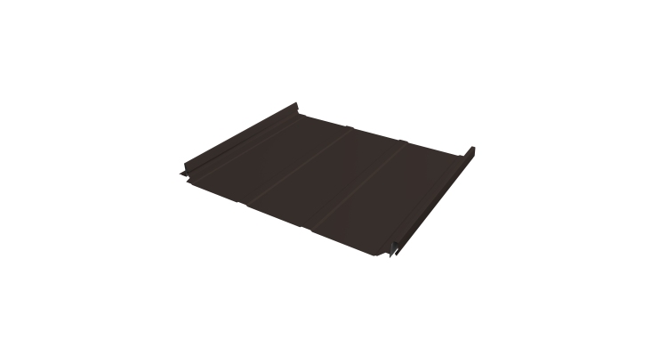 Кликфальц Pro Line Grand Line 0,45 Drap ST с пленкой на замках RR 32 темно-коричневый