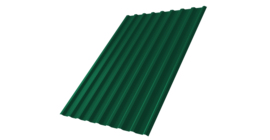 Профнастил С20R 0,5 Satin Matt TX RAL 6005 зеленый мох