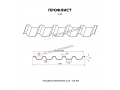 Профлист Металл Профиль С-44х1000-A (ECOSTEEL-01-Кирпич-0,5)