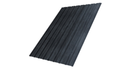 Профнастил С10B 0.45 Print Premium Grey Wood TwinColor