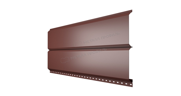 Сайдинг Металл Профиль Lбрус-15х240 (PURMAN-20-RR32-0.5)