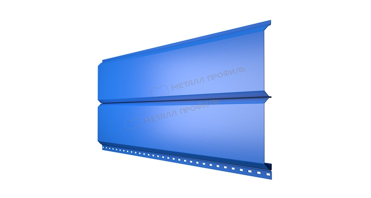 Сайдинг Металл Профиль Lбрус-15х240 (PURMAN-20-5005-0.5)