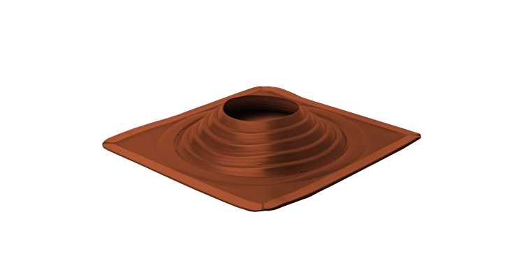 Проходной элемент MF прямой №9 (254-502мм) +185 EPDM терракот