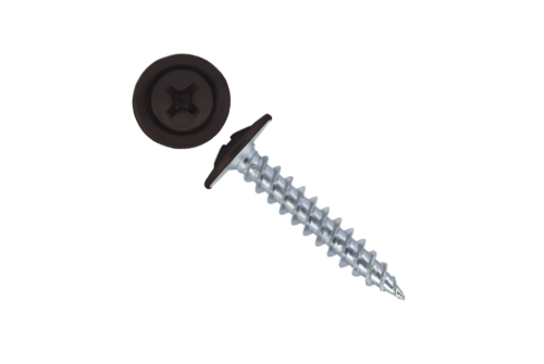 Саморез ПШ 4,2х25 (500шт) шлиц PH2 RAL 8017