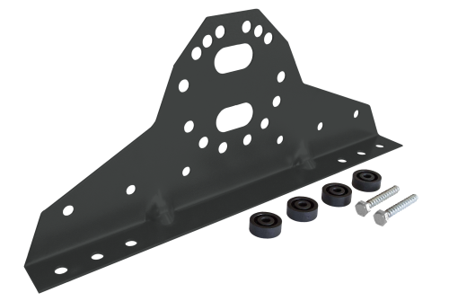 Кронштейн снегозадержателя Grand Line RAL 7016