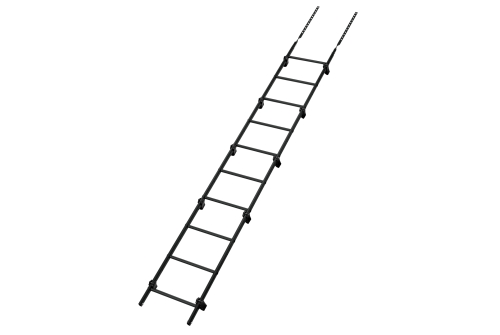 Лестница кровельная Grand Line RAL 7016 2,76м