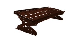 Мостик переходной Grand Line RAL 3009 1м