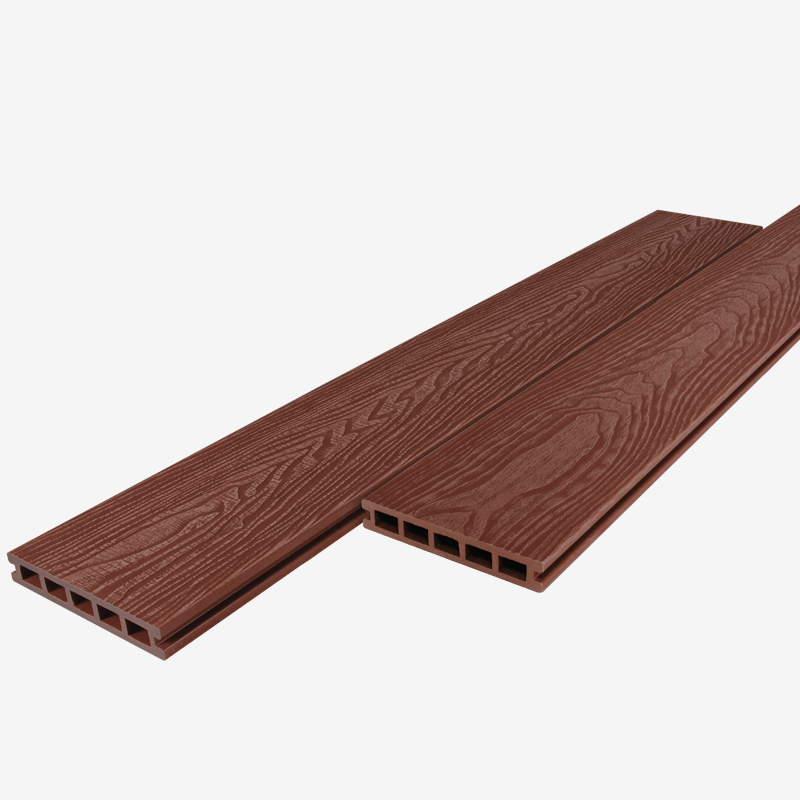 Террасная доска ДПК UnoDeck Vintage 150×24 мм Тик 3м